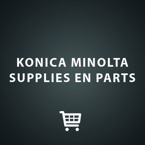 Fournitures et pièces Konica Minolta