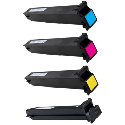 Konica Minolta TN613 Rainbow Kit (CMYK)